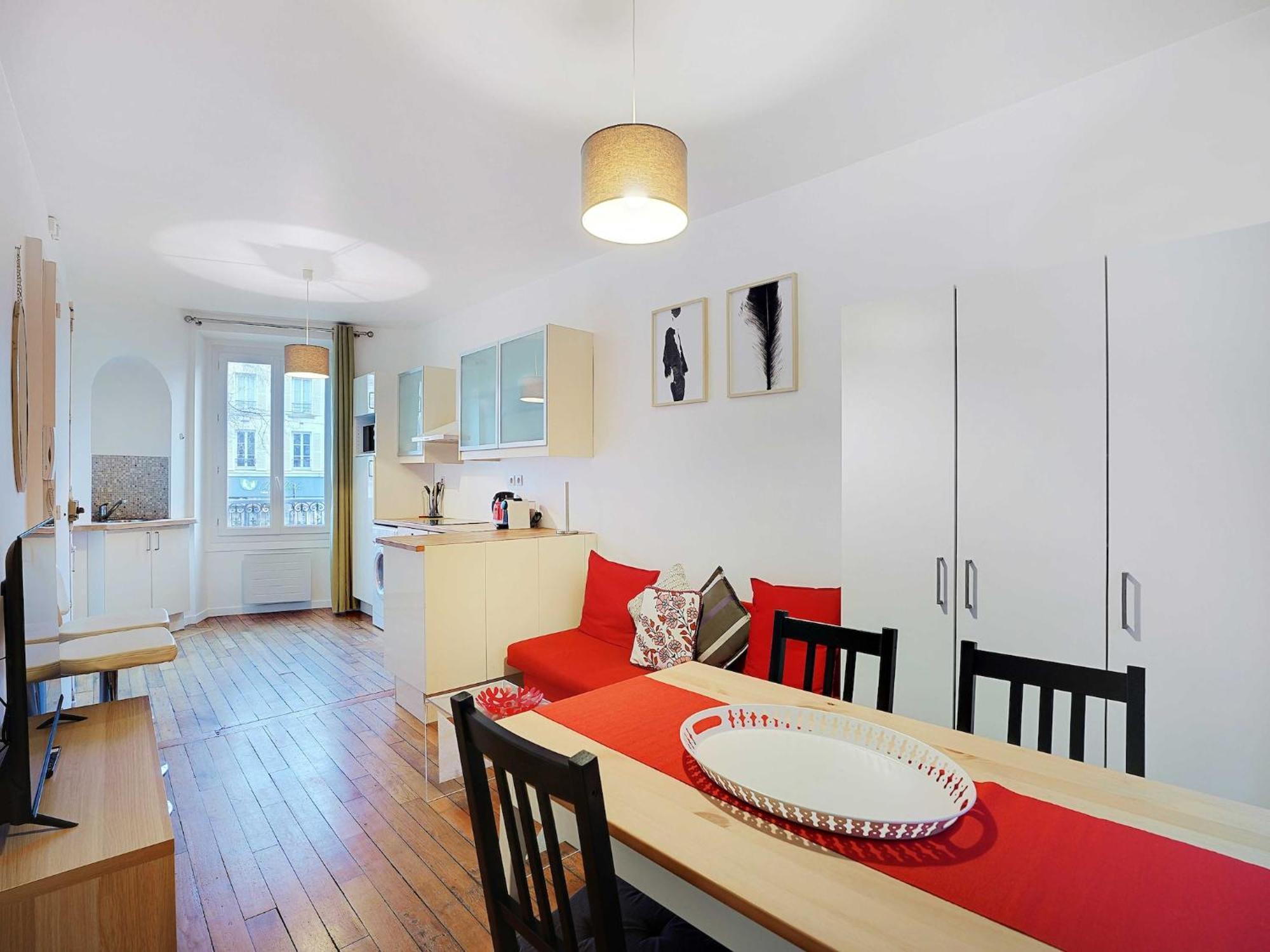 Charming With 1 Bdr 2p - Auteuil 16 Eme Parijs