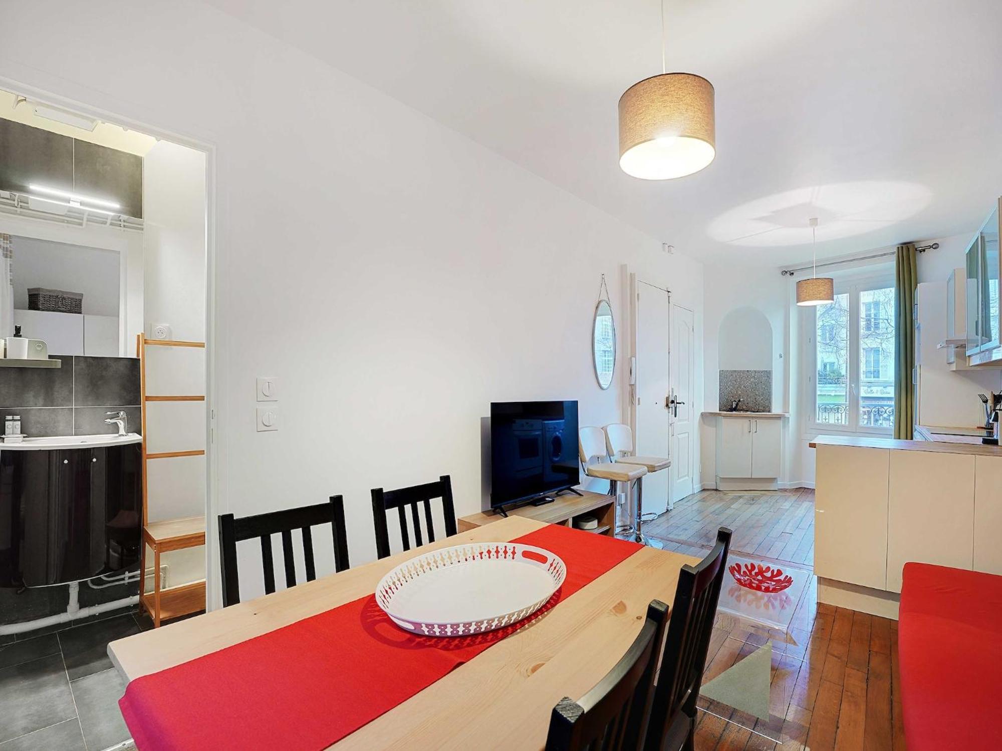Charming With 1 Bdr 2p - Auteuil 16 Eme Appartement Parijs